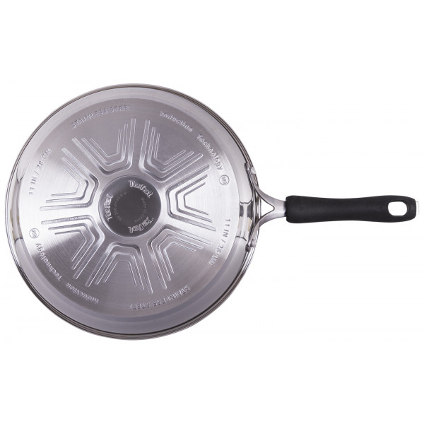 Фото - Набор посуды Tefal G7155S14 Cook&Cool 5 пр сковорода 28 см,16/24 см