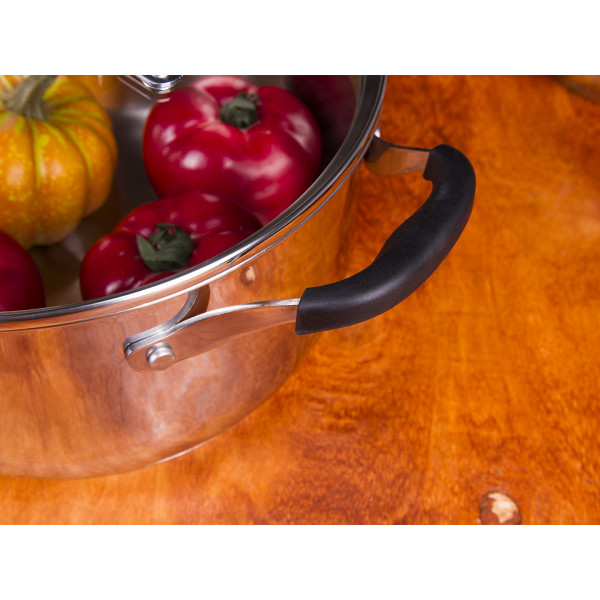 Фото - Набор посуды Tefal G7155S14 Cook&Cool 5 пр сковорода 28 см,16/24 см