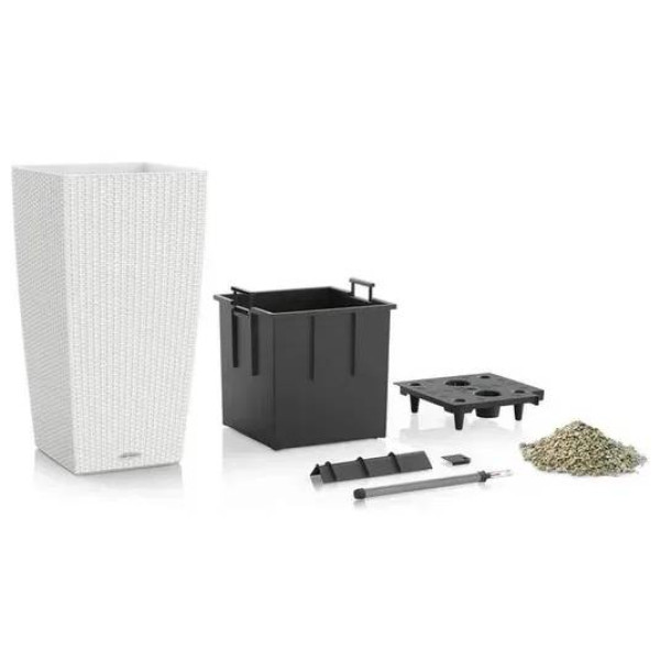 Фото - Вазон Lechuza Cubico Cottage 30 гранит (15222)