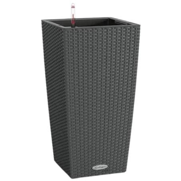 Фото - Вазон Lechuza Cubico Cottage 30 гранит (15222)