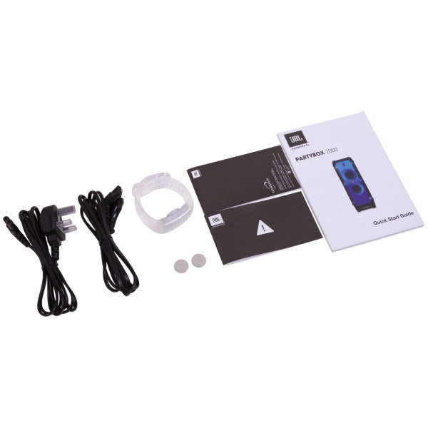 Фото - Акустическая система JBL PartyBox 1000 Black (JBLPARTYBOX1000EU)