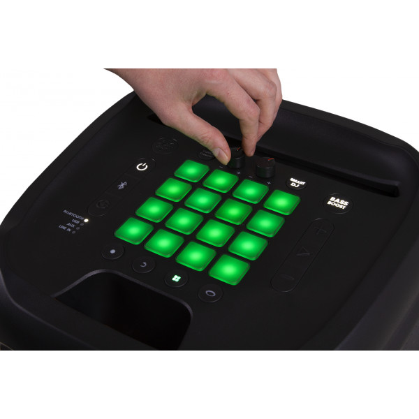 Фото - Акустическая система JBL PartyBox 1000 Black (JBLPARTYBOX1000EU)
