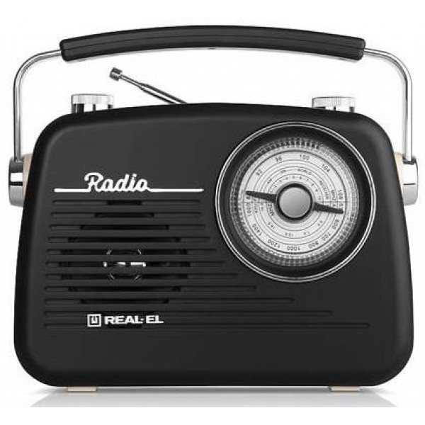 Фото - Радиоприемник REAL-EL X-540 Black-Yellow