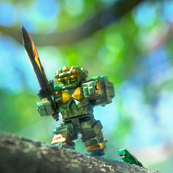 Фото - Коллекционная фигурка Jazwares Roblox Core Figures Fantastic Frontier: Guardian Set W8 (ROB0329)