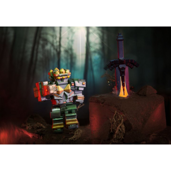 Фото - Коллекционная фигурка Jazwares Roblox Core Figures Fantastic Frontier: Guardian Set W8 (ROB0329)