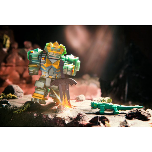 Фото - Коллекционная фигурка Jazwares Roblox Core Figures Fantastic Frontier: Guardian Set W8 (ROB0329)