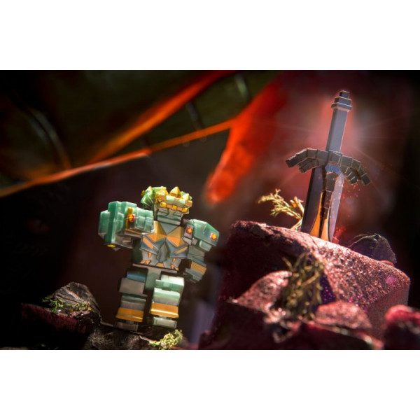 Фото - Коллекционная фигурка Jazwares Roblox Core Figures Fantastic Frontier: Guardian Set W8 (ROB0329)
