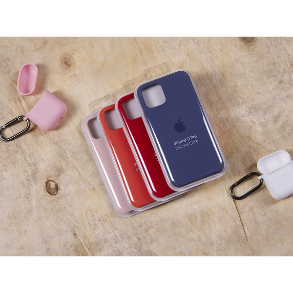 Фото - Чехол для смартфона Apple iPhone 11 Pro Silicone Case - (PRODUCT) RED (MWYH2ZM/A)