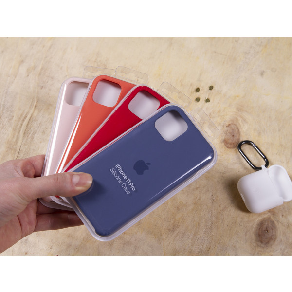 Фото - Чехол для смартфона Apple iPhone 11 Pro Silicone Case - (PRODUCT) RED (MWYH2ZM/A)