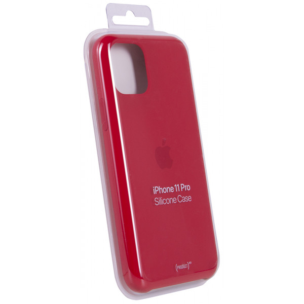 Фото - Чехол для смартфона Apple iPhone 11 Pro Silicone Case - (PRODUCT) RED (MWYH2ZM/A)