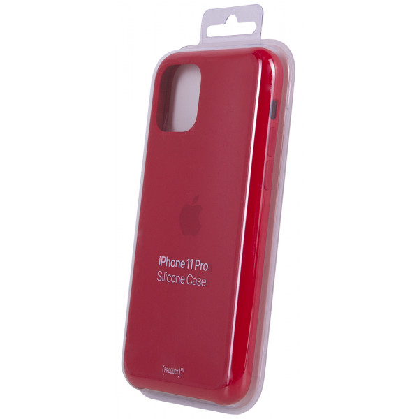 Фото - Чехол для смартфона Apple iPhone 11 Pro Silicone Case - (PRODUCT) RED (MWYH2ZM/A)