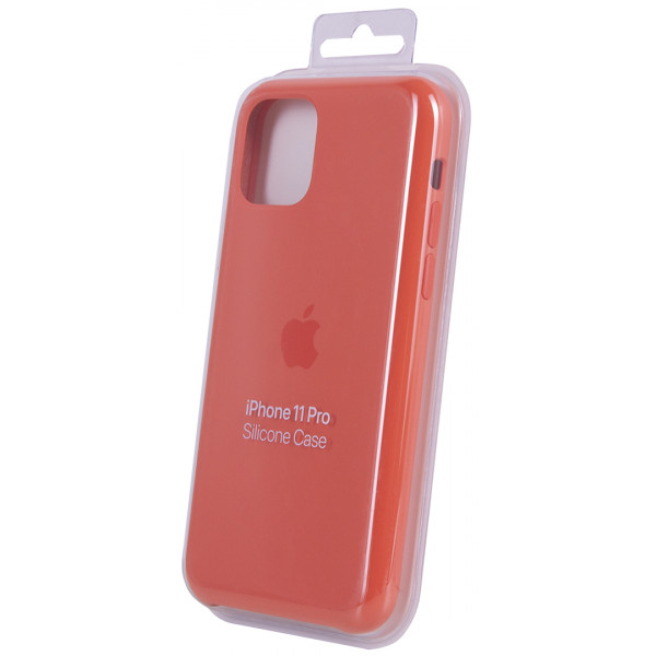 Фото - Чехол для смартфона Apple iPhone 11 Pro Silicone Case - Clementine (Orange) (MWYQ2ZM/A)