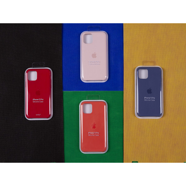 Фото - Чехол для смартфона Apple iPhone 11 Pro Silicone Case - Alaskan Blue (MWYR2ZM/A)