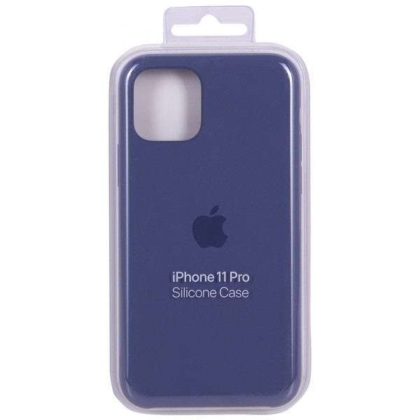 Фото - Чехол для смартфона Apple iPhone 11 Pro Silicone Case - Alaskan Blue (MWYR2ZM/A)