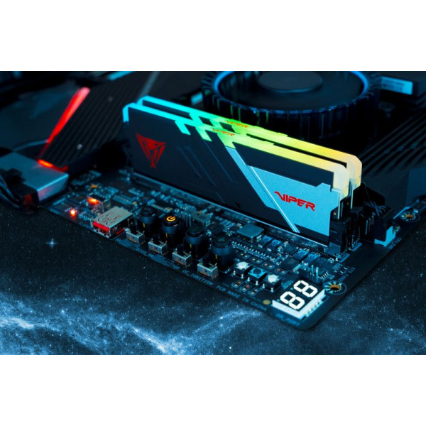 Фото - Память DDR Patriot Viper Venom RGB DDR5 2x16GB/5600 (PVVR532G560C36K)
