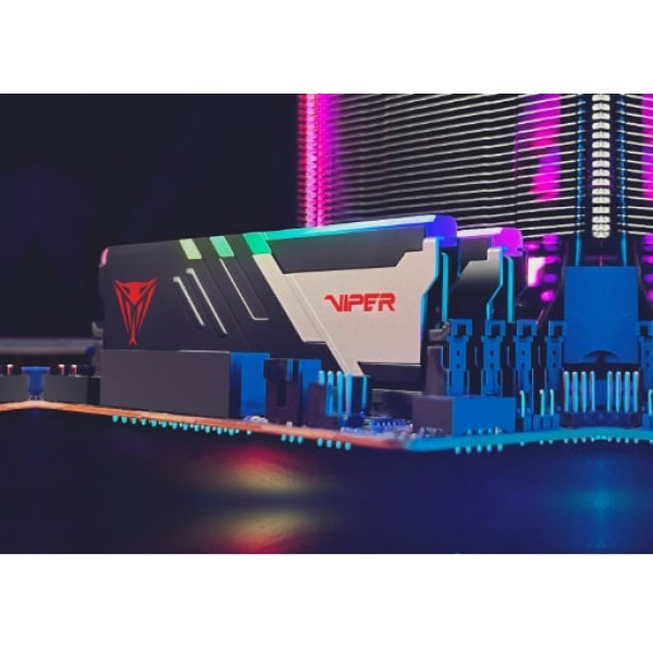 Фото - Память DDR Patriot Viper Venom RGB DDR5 2x16GB/5600 (PVVR532G560C36K)