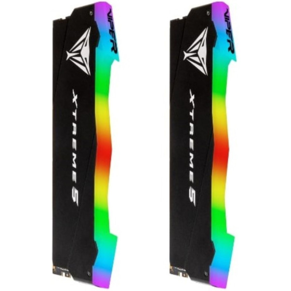 Фото - Память DDR Patriot DDR5 2х16GB/7600 Viper Xtreme 5 RGB (PVX532G76C36K)
