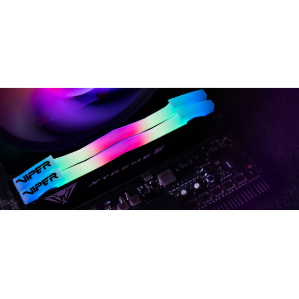 Фото - Память DDR Patriot DDR5 2х16GB/7600 Viper Xtreme 5 RGB (PVX532G76C36K)