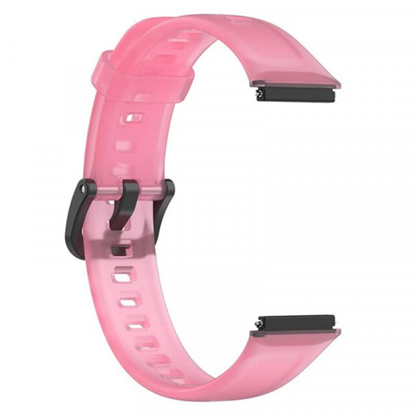Фото - Ремешок для фитнес-браслета BeCover Crystal Style for Huawei Band 7/Honor Band 7 Pink (709433)