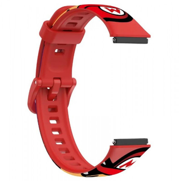 Фото - Ремешок для фитнес-браслета BeCover Modern Style for Huawei Band 7/Honor Band 7 Mario (709453)