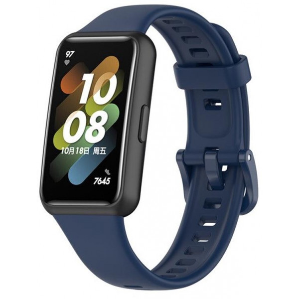 Фото - Ремешок для фитнес-браслета BeCover for Huawei Band 7/Honor Band 7 Blue Horizon (709459)