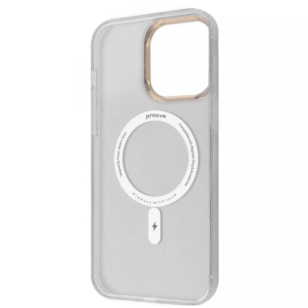 Фото - Чехол для смартфона Proove Cuprum Case with Magnetic Ring iPhone 13 Pro White (PCCMIP13P014)