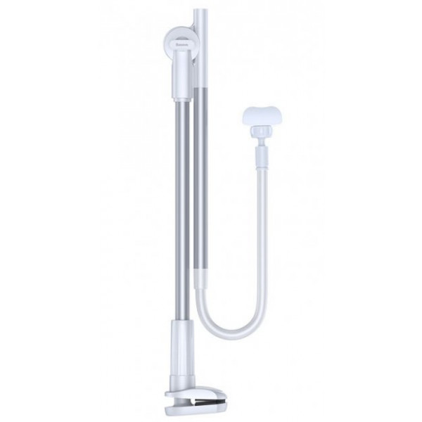 Фото - Держатель для мобильного устройства Baseus Unlimited Adjustment Lazy Phone Holder Silver (SULR-0S)
