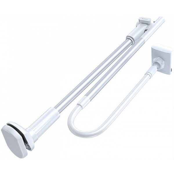 Фото - Держатель для мобильного устройства Baseus Unlimited Adjustment Lazy Phone Holder Silver (SULR-0S)