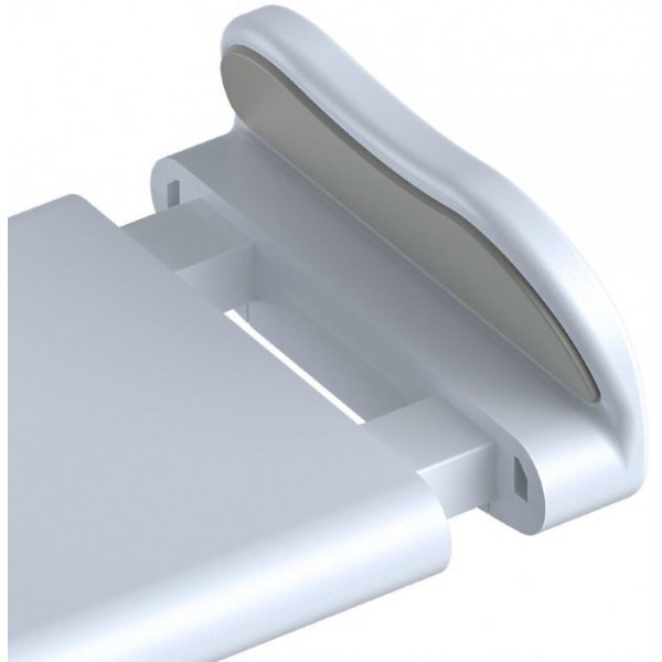 Фото - Держатель для мобильного устройства Baseus Unlimited Adjustment Lazy Phone Holder Silver (SULR-0S)