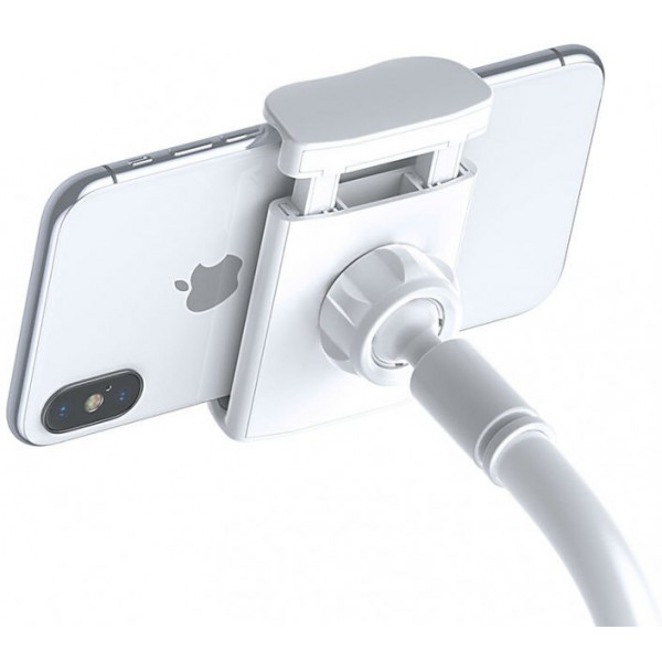 Фото - Держатель для мобильного устройства Baseus Unlimited Adjustment Lazy Phone Holder Silver (SULR-0S)