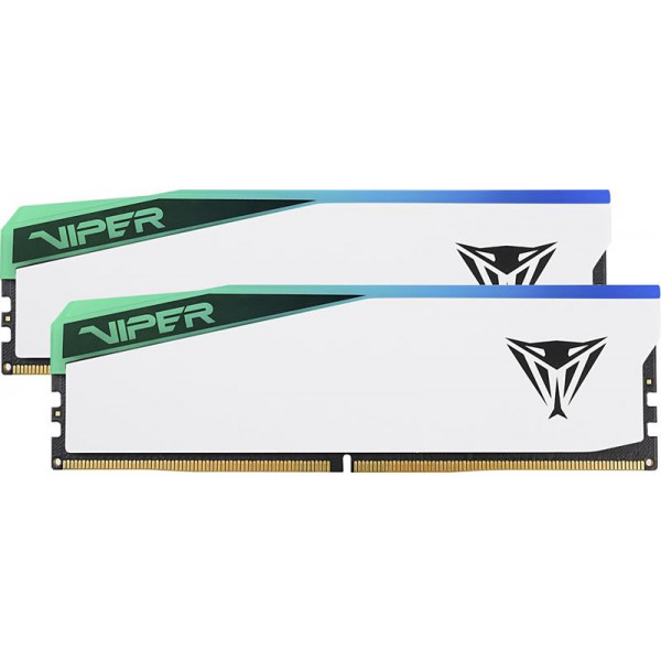 Фото - Память DDR Patriot DDR5 2x24GB/6000 Patriot Viper Elite 5 RGB (PVER548G60C42KW)
