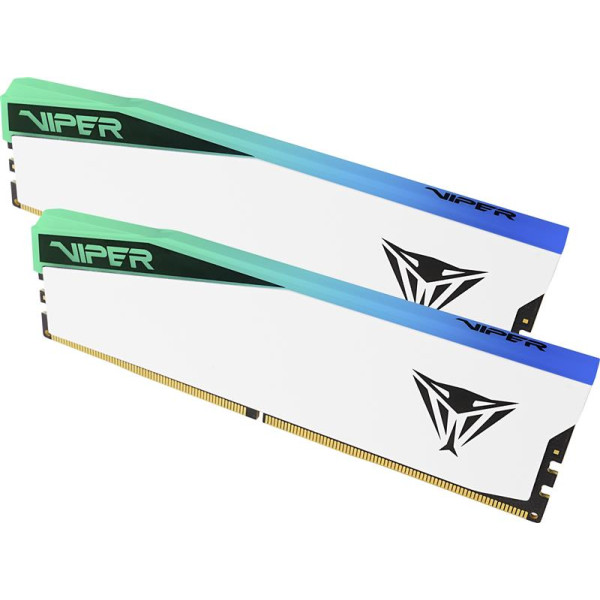 Фото - Память DDR Patriot DDR5 2x16GB/6600 Viper Elite 5 RGB (PVER532G66C34KT)