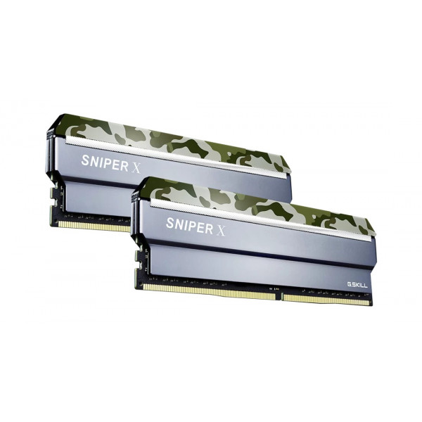 Фото - Память DDR G.Skill Sniper X Classic Camo DDR4-3200 32GB (2x16GB) (F4-3200C16D-32GSXFB)