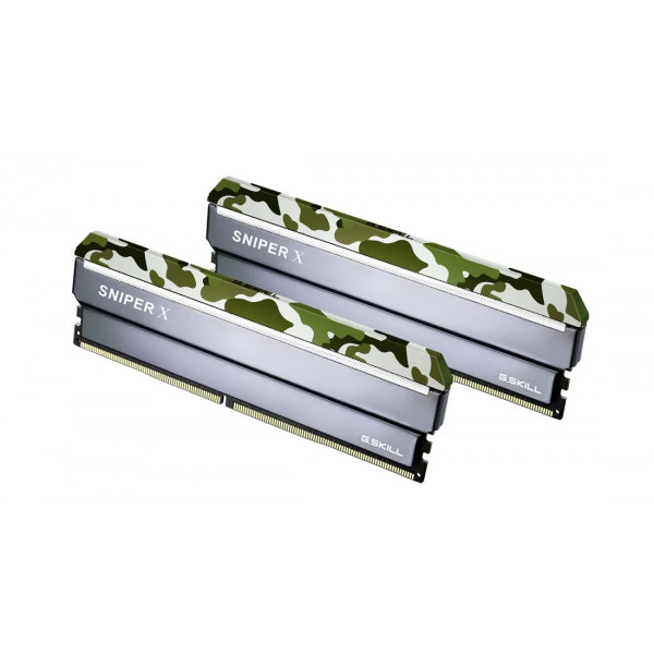 Фото - Память DDR G.Skill Sniper X Classic Camo DDR4-3200 32GB (2x16GB) (F4-3200C16D-32GSXFB)