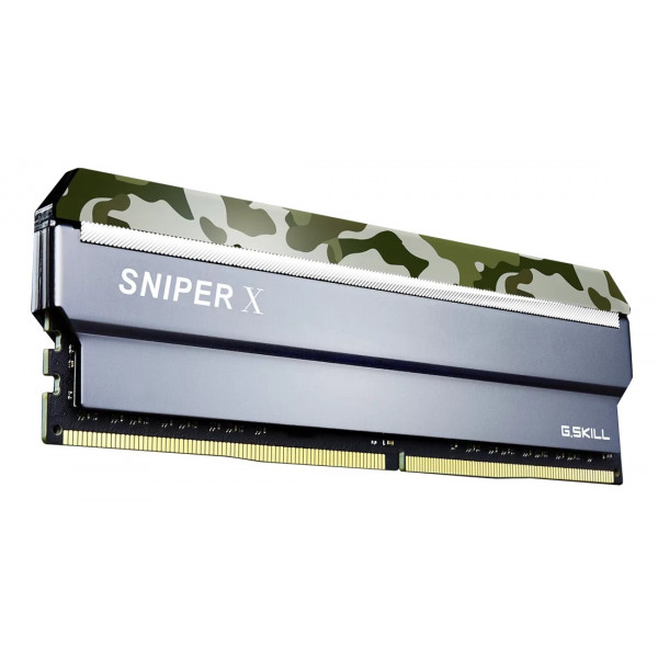 Фото - Память DDR G.Skill Sniper X Classic Camo DDR4-3200 32GB (2x16GB) (F4-3200C16D-32GSXFB)