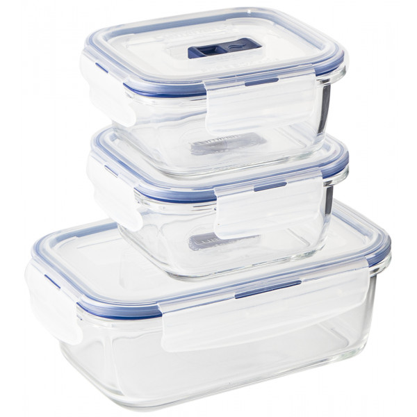 Фото - Набор емкостей для хранения  Luminarc Pure Box Active + Bag (P8002)