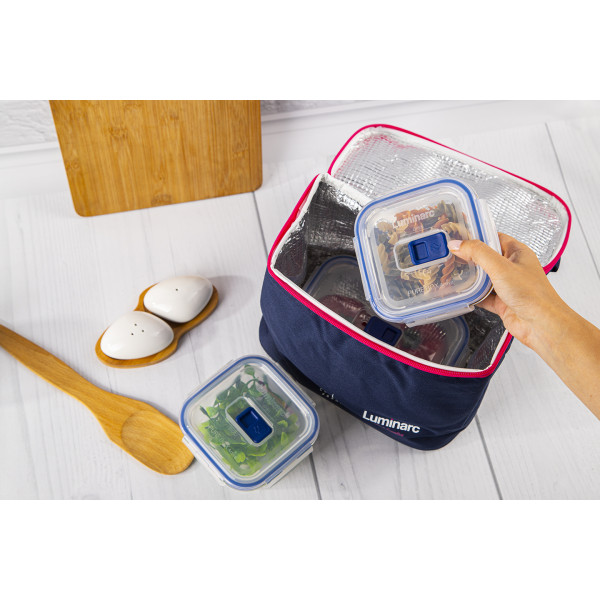 Фото - Набор емкостей для хранения  Luminarc Pure Box Active + Bag (P8002)