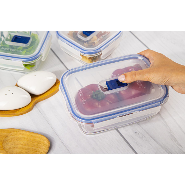 Фото - Набор емкостей для хранения  Luminarc Pure Box Active + Bag (P8002)