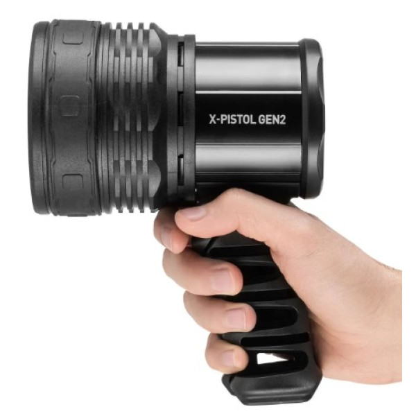 Фото - Фонарь аккумуляторный Mactronic X-Pistol GEN2 1500 Lm Focus USB Rechargeable (PSL0022)