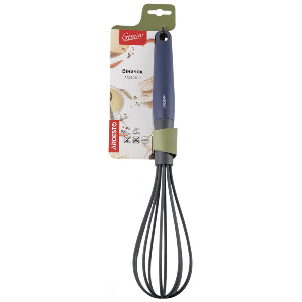 Фото - Венчик Ardesto Gemini Gray/Blue (AR2106PB)