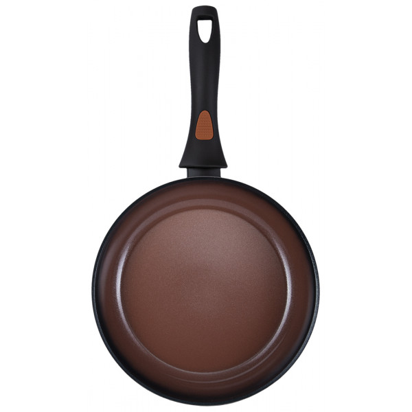 Фото - Сковорода универсальная Ardesto Terra Nature 24 см Orange/Brown (AR2724FA)