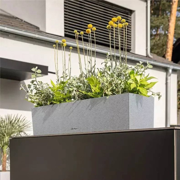Фото - Вазон Lechuza BALCONERA Stone 100 песочно-коричневый 15437