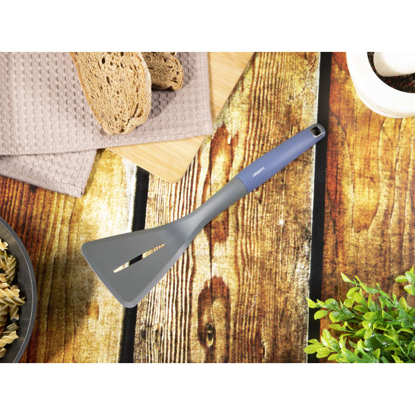 Фото - Лопатка кухонная Ardesto Gemini Gray/Blue (AR2103PB)