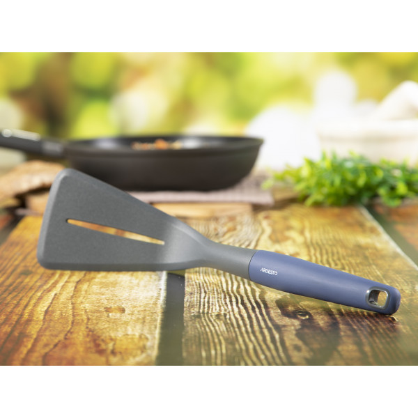 Фото - Лопатка кухонная Ardesto Gemini Gray/Blue (AR2103PB)