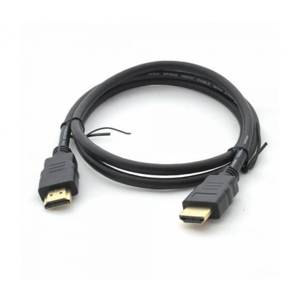 Фото - Кабель HDMI Merlion HDMI-HDMI, 0.5m Black (YT-HDMI(M)/(M)HS-0.5m/15455)