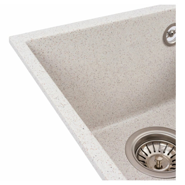 Фото - Мойка кухонная VALESO 3744 ROXY топаз