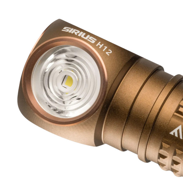 Фото - Фонарь Mactronic Sirius H12 1200 Lm USB Rechargeable (AHL0172)