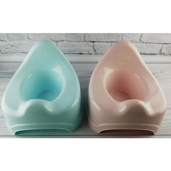 Фото - Горшок детский Tega Baby Утенок Светло-розовый (DK-091-130)
