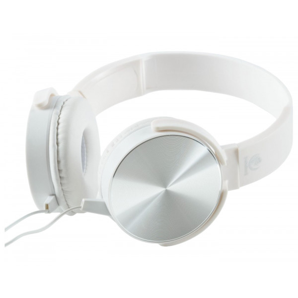 Фото - Наушники накладные проводные Rebeltec Montana White