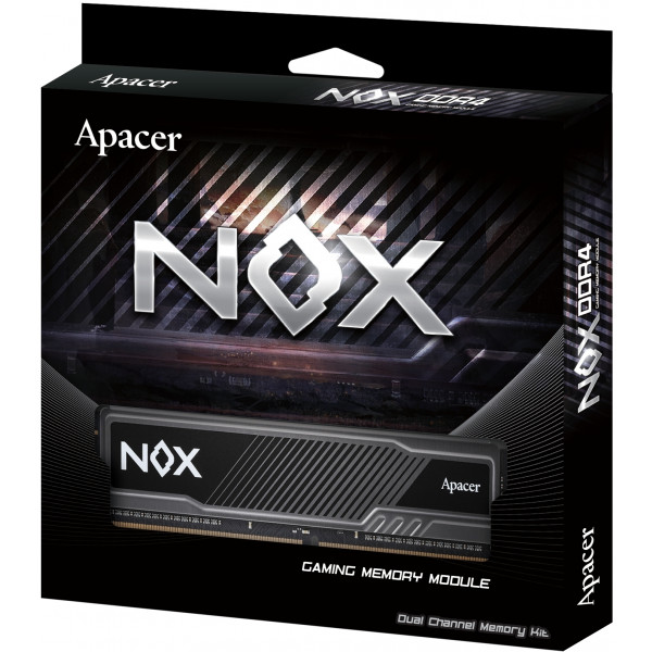 Фото - Память DDR Apacer 2x16GB/3600 DDR4 (AH4U32G36C25YMBAA-2)